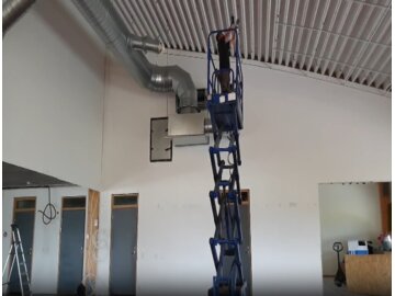 Scissor Lift Aerial Platform - Orientation