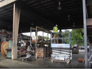 Scissor Lift Aerial Platform: Hazards and Incident Prevention