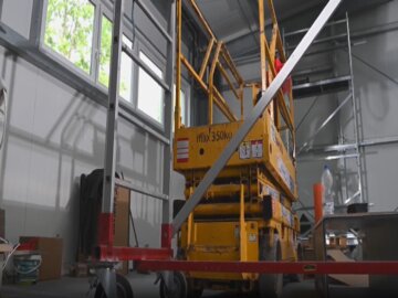 Scissor Lift Aerial Platform: Scissor Lift Components