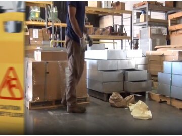 Walking and Working Surfaces: Preventive Measures