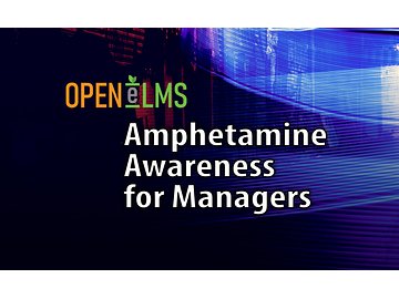 Amphetamine Awareness for Managers Course