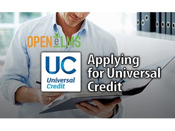Applying for Universal Credit Course