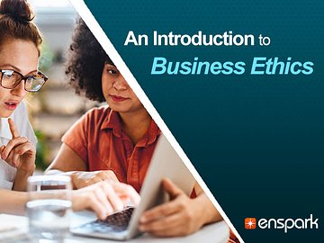 An Introduction to Business Ethics