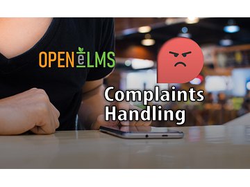 Complaints Handling Course