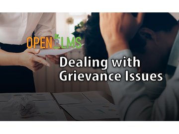 Dealing with Grievance Issues Course