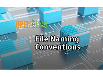 File Naming Conventions Course