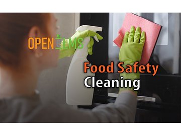 Food Safety - Cleaning Course