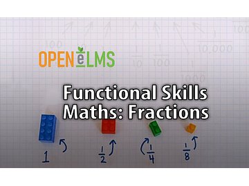 Functional Skills Maths Fractions Course