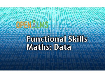 Functional Skills Maths Data Course