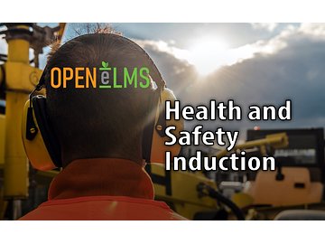 Health and Safety Induction Course