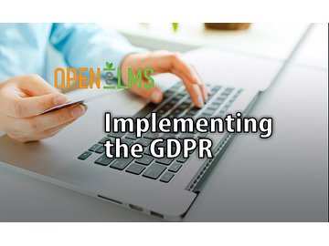 Implementing the GDPR Course