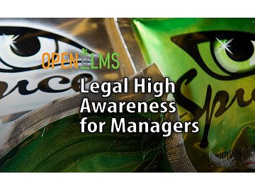 Legal High Awareness for Managers Course