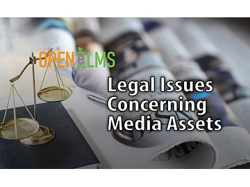 Legal Issues Concerning Media Assets Course