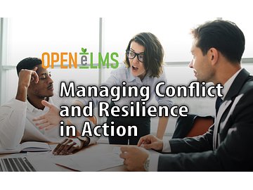 Managing Conflict and Resilience In Action Course
