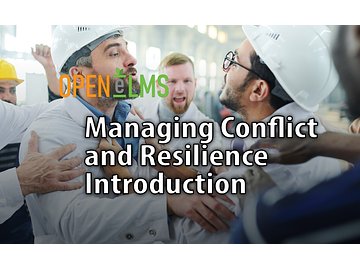 Managing Conflict and Resilience Introduction Course
