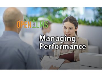Managing Performance Course