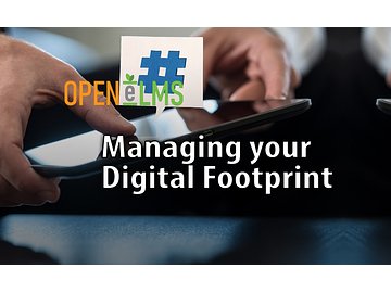 Managing your Digital Footprint Course