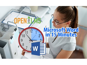 Microsoft Word in 15 Minutes Course