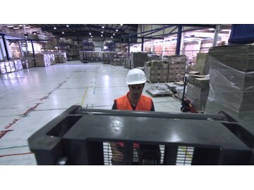 Forklift Operator - Straddle Stackers: Operation and Stability
