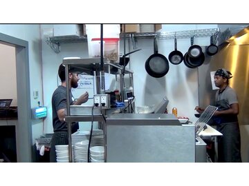 Kitchen Safety - Slips, Trips, and Falls