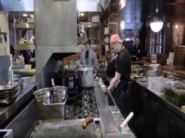 Kitchen Safety: Slips, Trips, and Falls