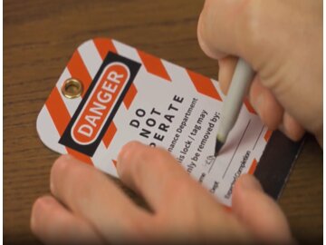New Hire Orientation - Construction: Lockout/Tagout