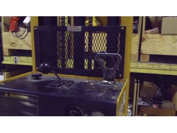 Forklift Operator - Straddle Stackers: Forklift Inspection