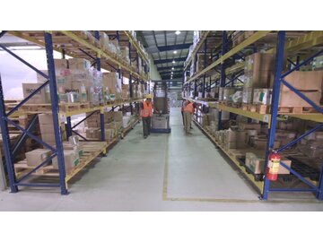 Forklift Operator - Straddle Stackers: Incident Prevention