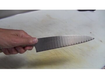 Kitchen Safety - Knife Safety: Types of Knives