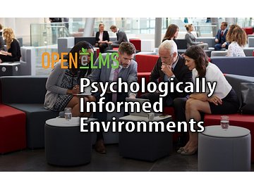 Psychologically Informed Environments Course