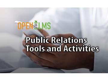 Public Relations Tools and Activities Course