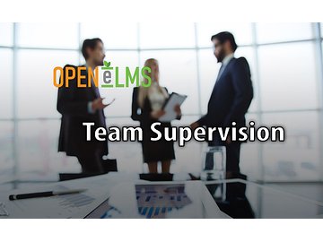 Team Supervision Course