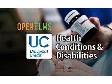 Universal Credit Health Conditions and Disabilities Course