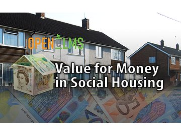 Value for Money in Social Housing Course