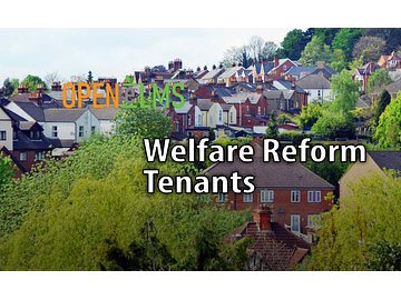 Welfare Reform Tenants Course