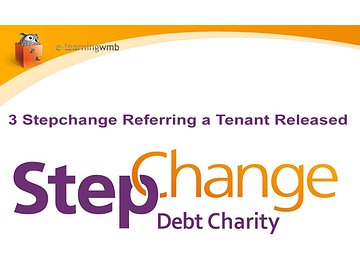 3 Stepchange Referring a Tenant Course