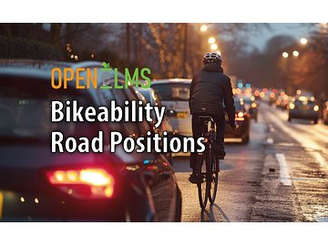 Bikeability Road Positions Course