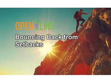 Bouncing Back from Setbacks Course