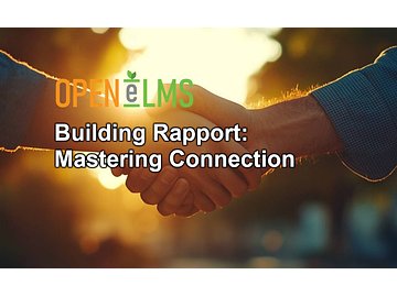Building Rapport Mastering Connection Course