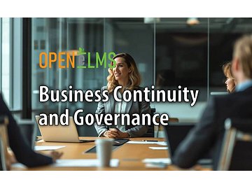 Business Continuity and Governance Course