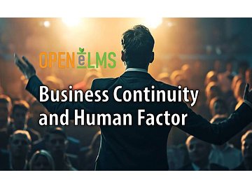 Business Continuity and Human Factor Course