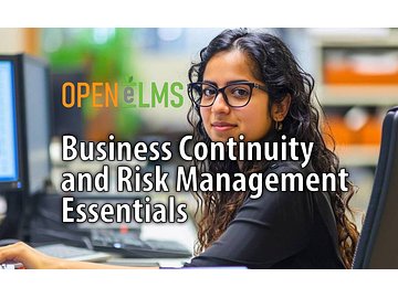 Business Continuity and Risk Management Essentials Course