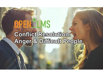 Conflict Resolution Anger and Difficult People Course