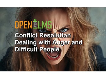 Conflict Resolution Dealing with Anger and Difficult People Course