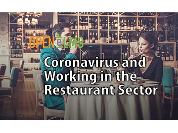 Coronavirus and Working in the Restaurant Sector Course
