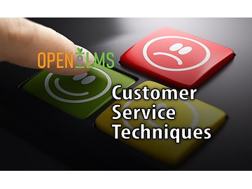 Customer Service Techniques Course
