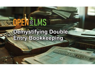 Demystifying Double Entry Bookkeeping Course