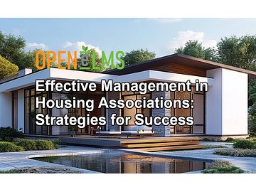 Effective Management in Housing Associations Strategies for Success Course