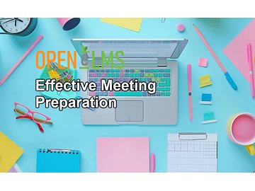 Effective Meeting Preparation Course