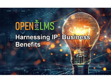 Harnessing IP Business Benefits Course